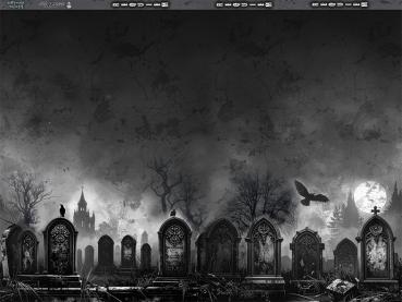 Requiem - Bordüre - Bambusjersey